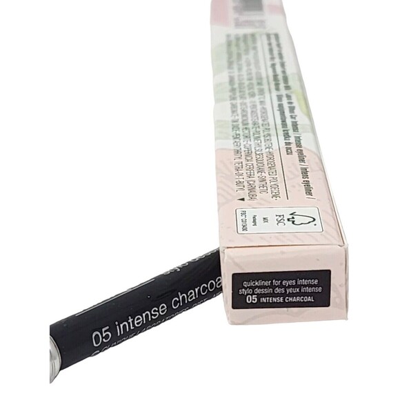 Clinique Quickliner for Eyes Intense in 05 Intense Charcoal Eyeliner Eye Liner - Picture 2 of 2